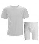 Compression shirt/pants White