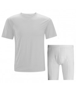 Compression shirt/pants White