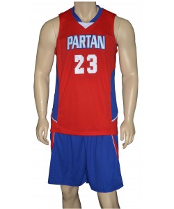 Basketball Jersey, Sublimated