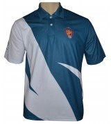 Performance Golf shirt with sublimation print