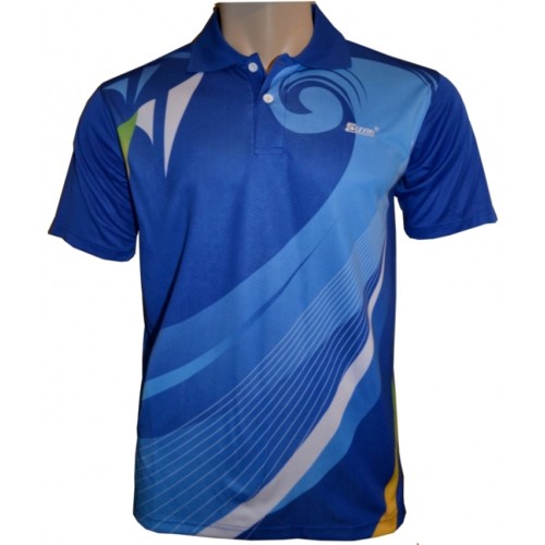 Performance Golf Shirt with sublimation print